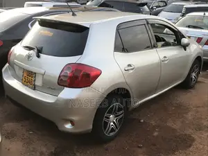Toyota Auris 2008 Silver