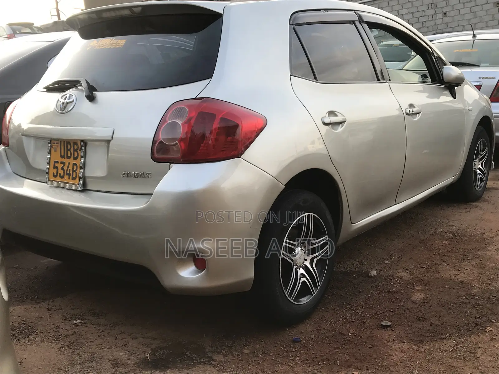 Toyota Auris 2008 Silver