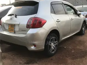 Toyota Auris 2008 Silver