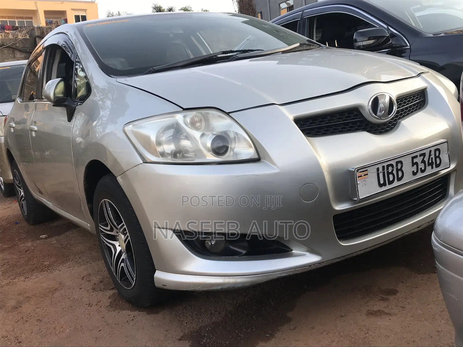 Toyota Auris 2008 Silver