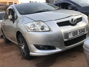 Toyota Auris 2008 Silver
