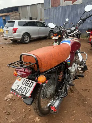 Bajaj Boxer 100 2024 Red