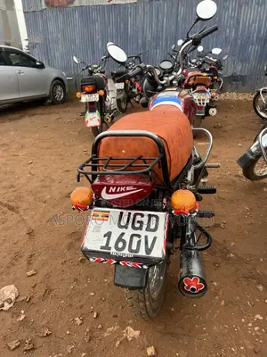 Bajaj Boxer 100 2024 Red