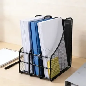 Metal Mesh Document Organizer