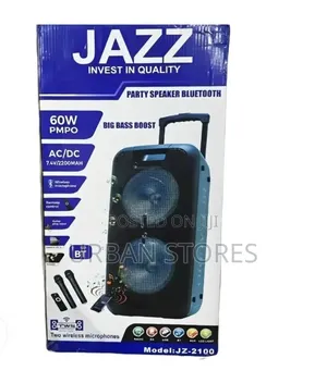 Party Speaker Wireless Rechargeable Speaker With Microphone