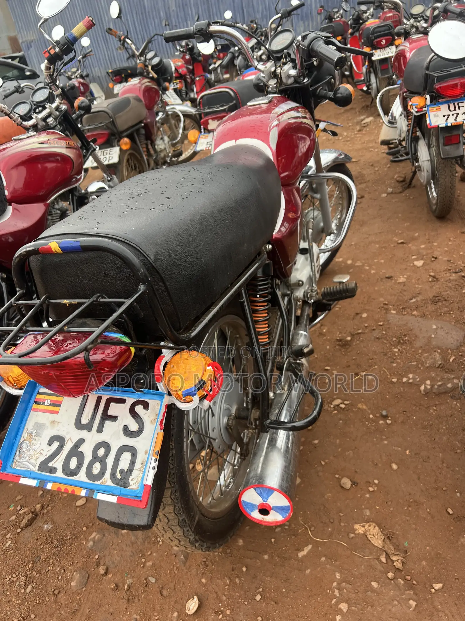 Bajaj Boxer 100 2023 Red