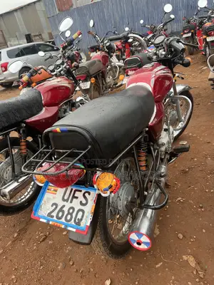 Bajaj Boxer 100 2023 Red