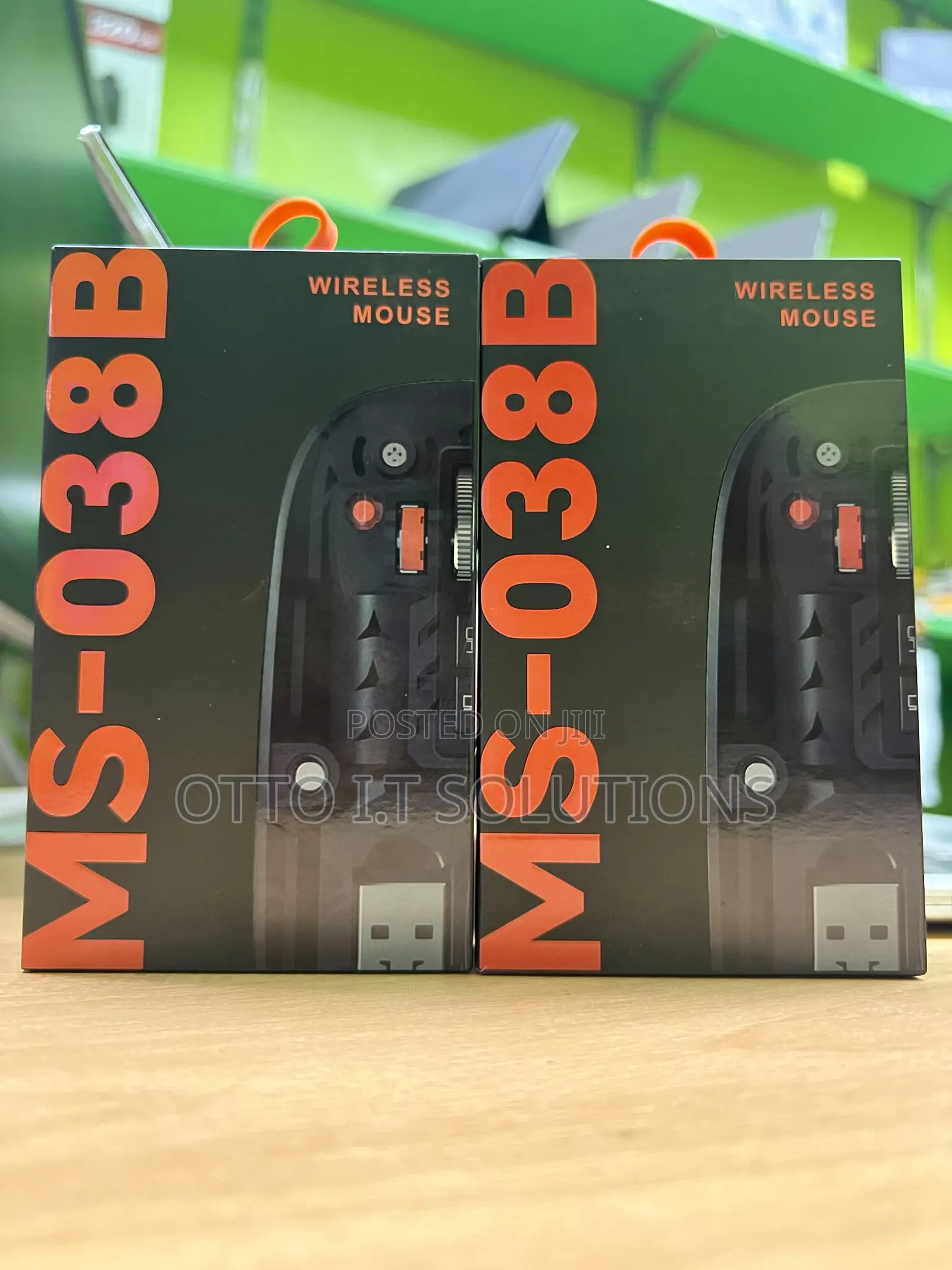Wireless Bluetooth Mouse
