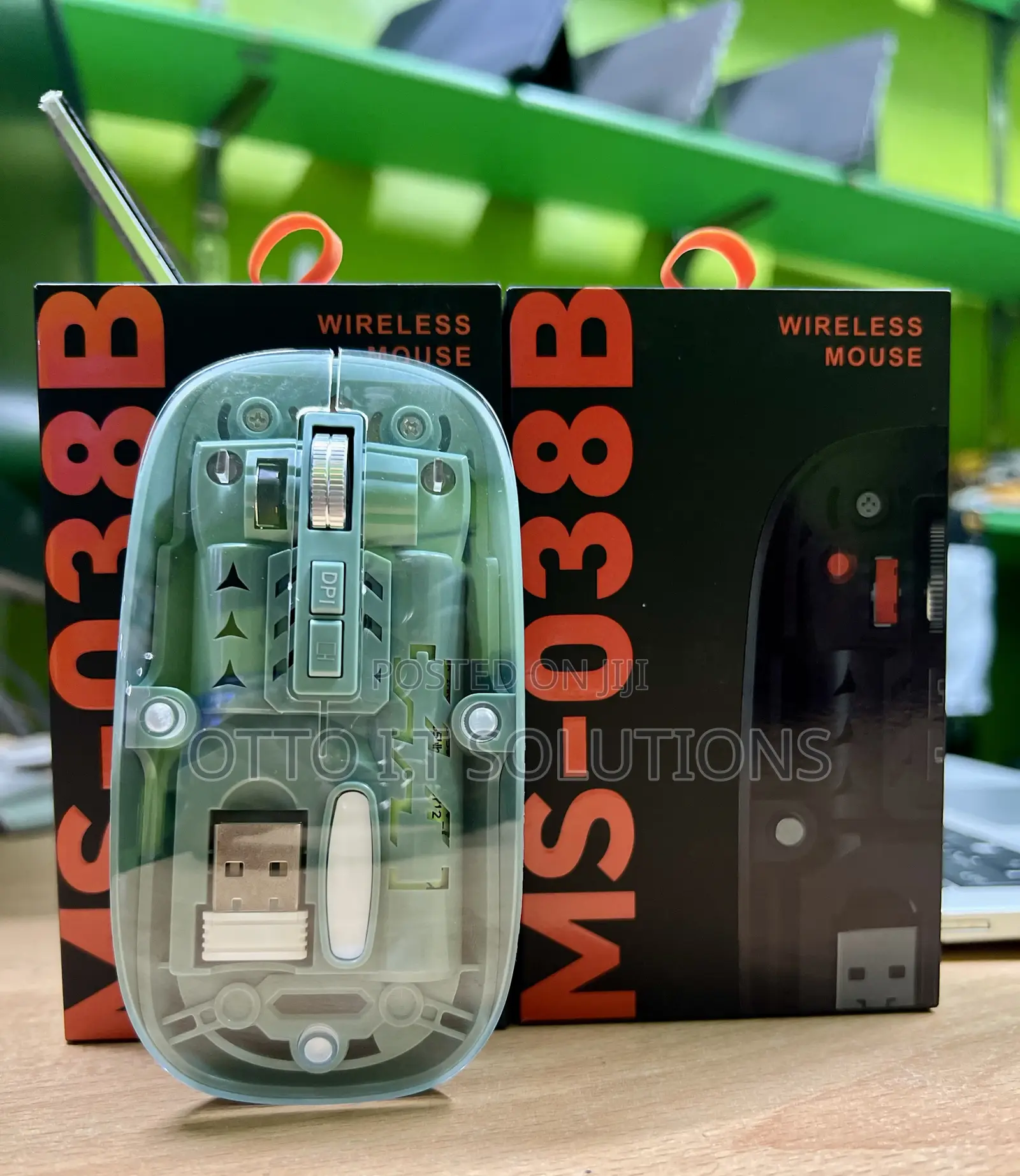 Wireless Bluetooth Mouse