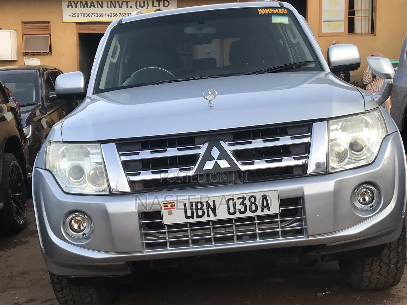 Mitsubishi Pajero 2014 Silver