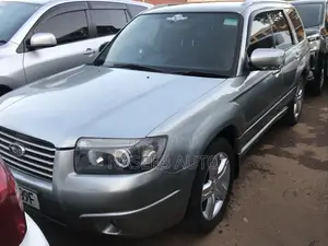 Subaru Forester 2006 Silver