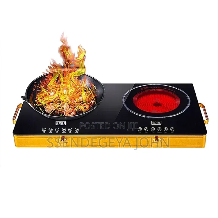 Double Infrared Ceramic Cooker