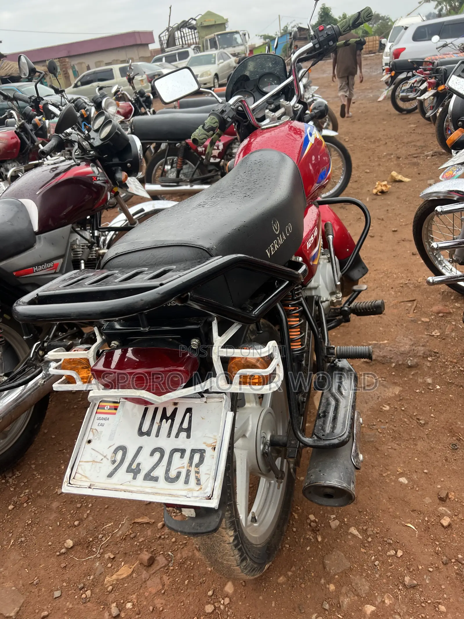 Bajaj CT 125X 2025 Red