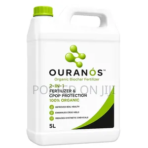 Ouranos Organic Biochar Fertilizer 5L