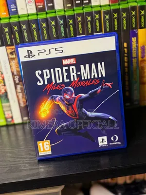 Spiderman Miles Morales Brand New Game CD