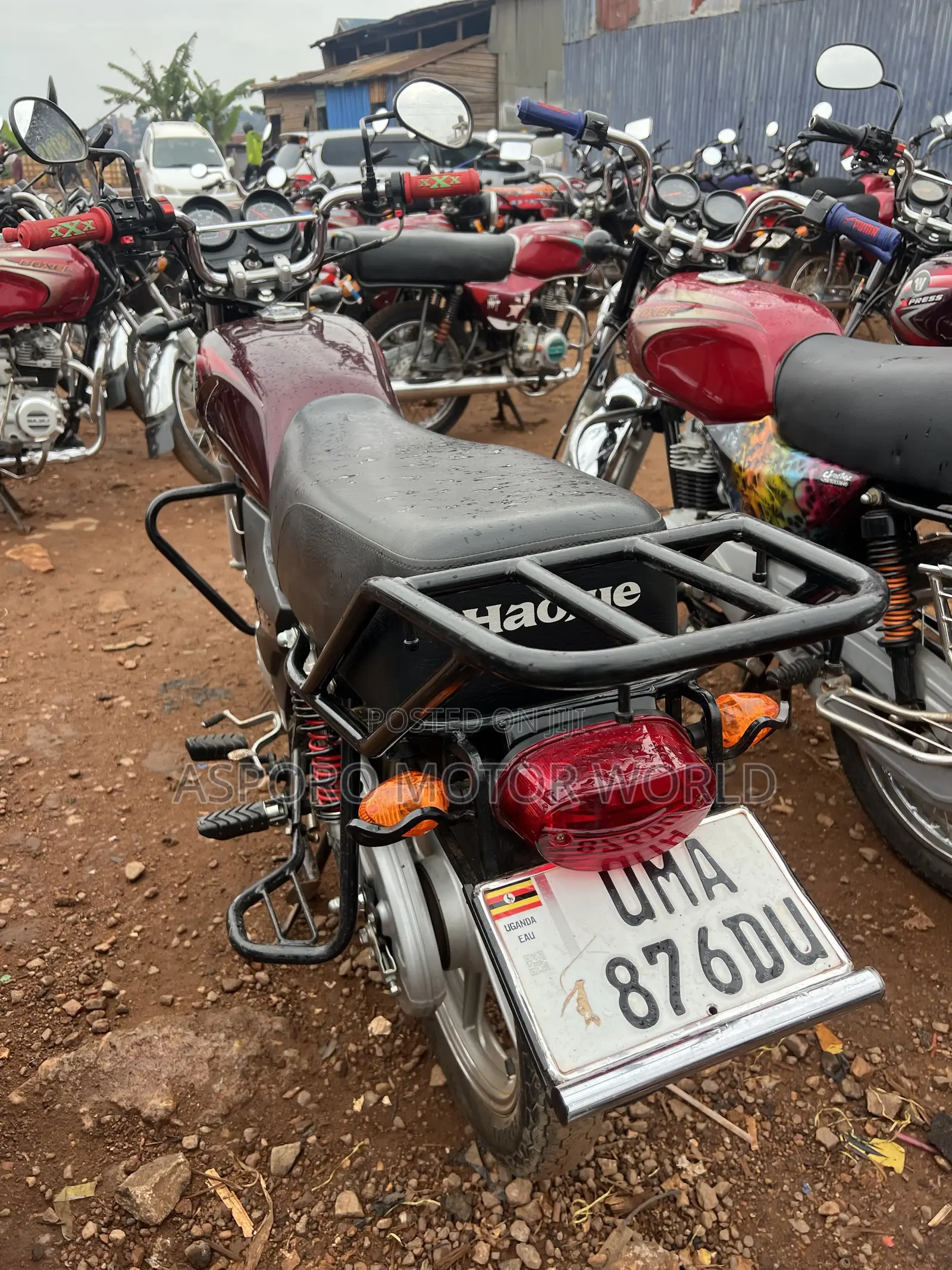 Haojue DK125 2025 Red