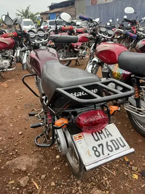 Haojue DK125 2025 Red