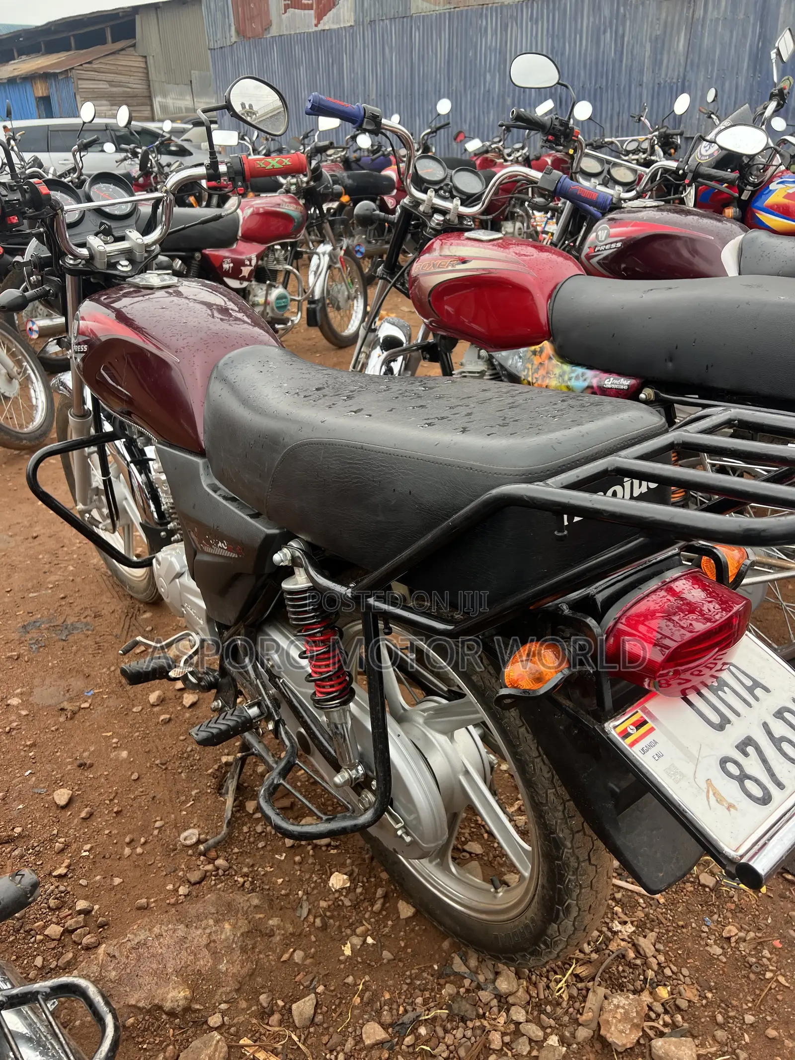 Haojue DK125 2025 Red
