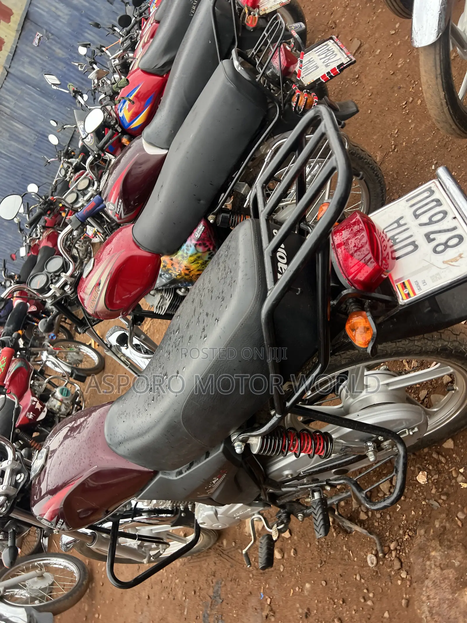 Haojue DK125 2025 Red