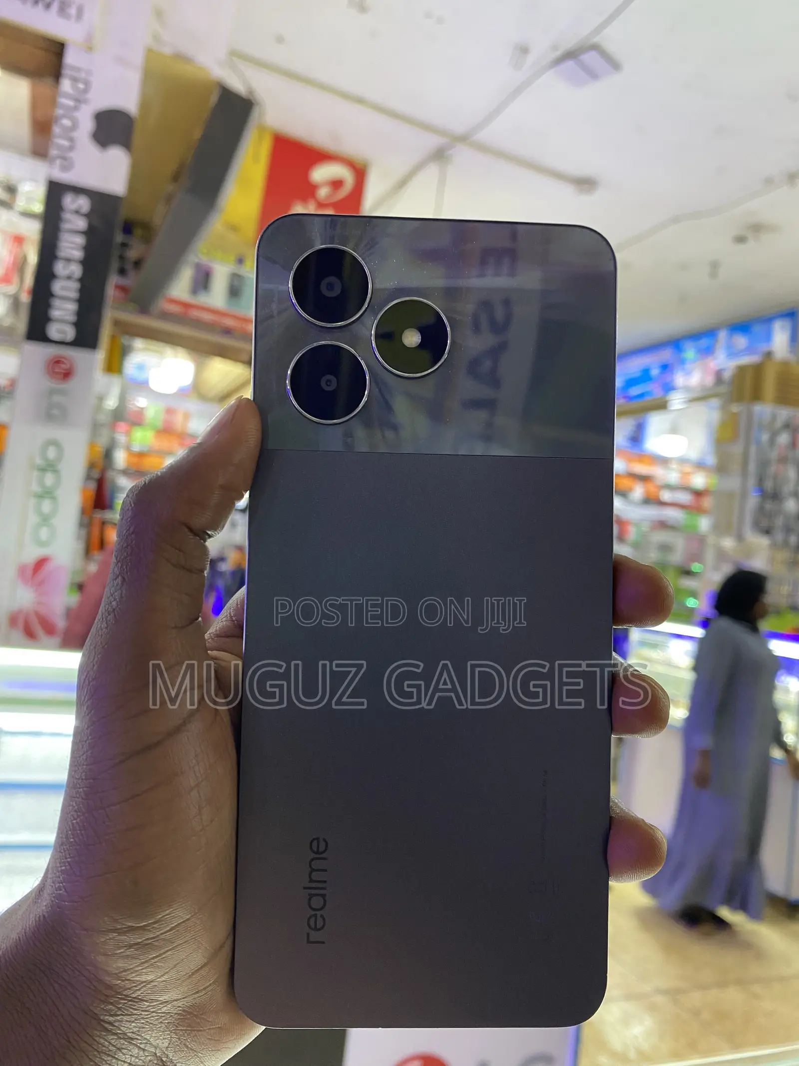 Realme Note 50 64 GB Gray
