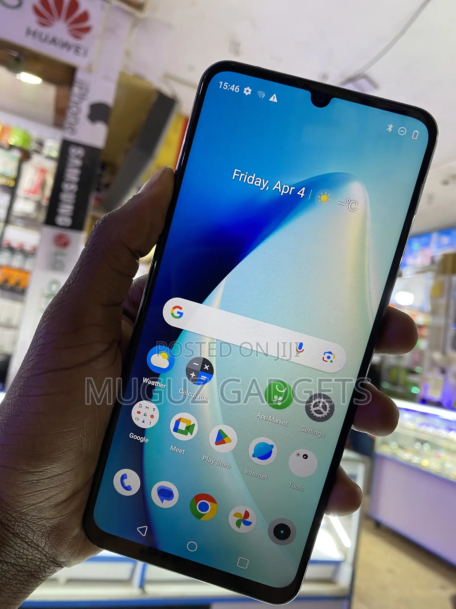 Realme Note 50 64 GB Gray