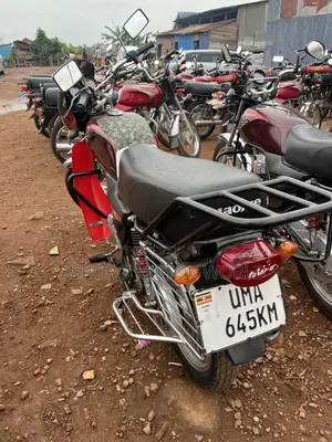 Haojue DK125 2025 Red