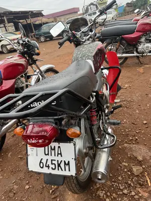 Haojue DK125 2025 Red