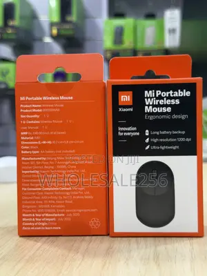 Mi Portable Wireless Mouse Xiaomi