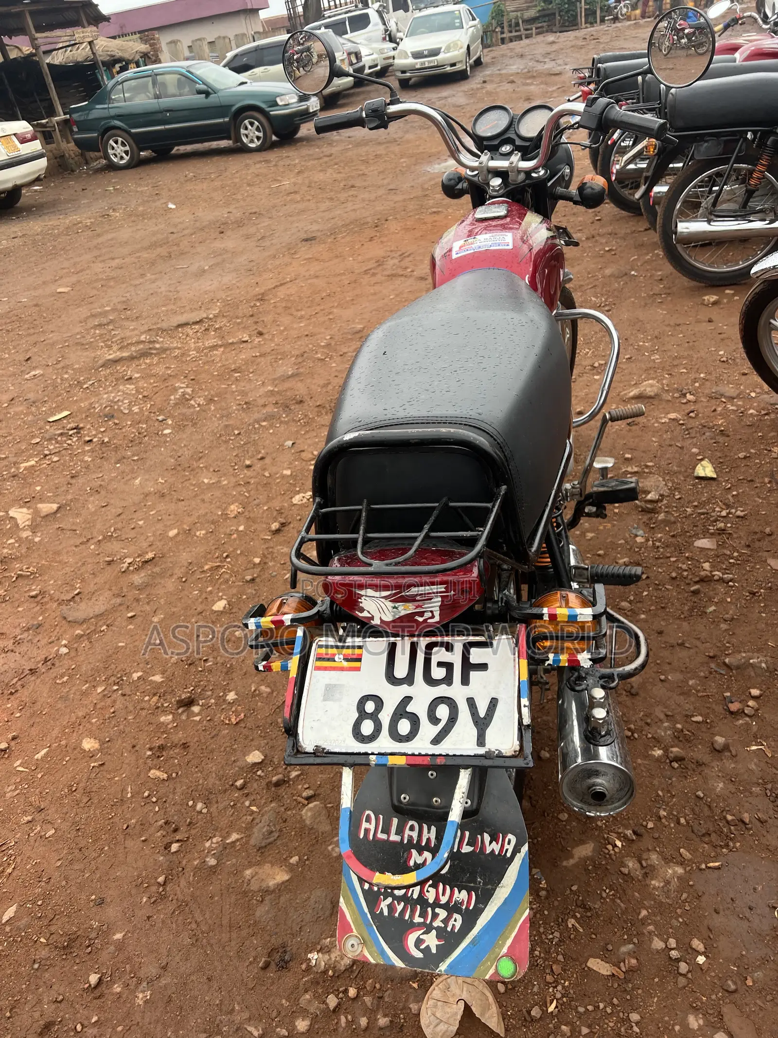 Bajaj Boxer 100 2024 Red