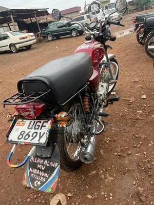 Bajaj Boxer 100 2024 Red