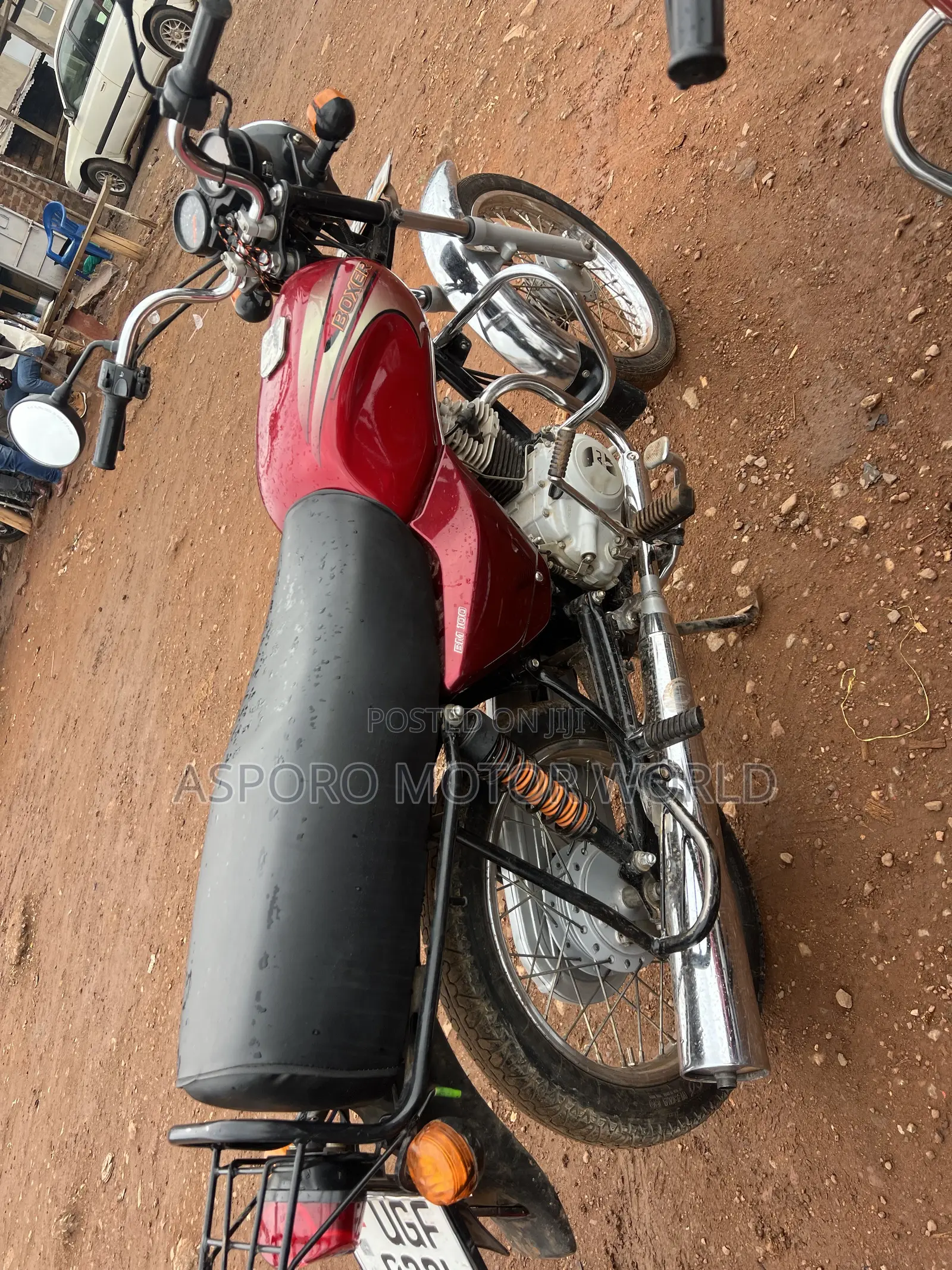 Bajaj Boxer 100 2024 Red