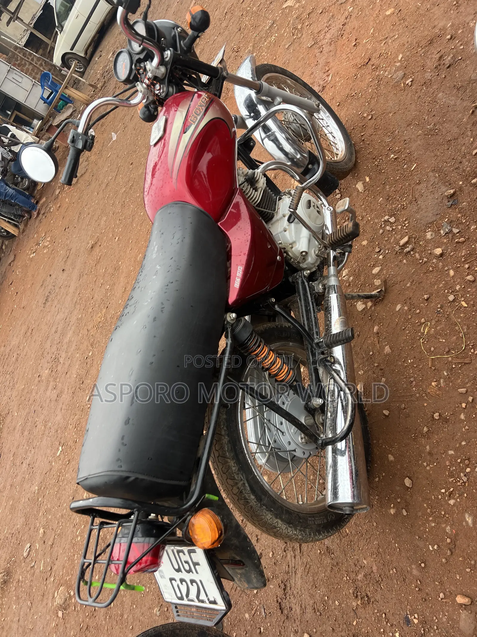 Bajaj Boxer 100 2024 Red