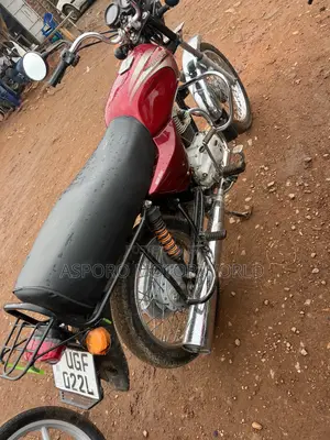 Bajaj Boxer 100 2024 Red