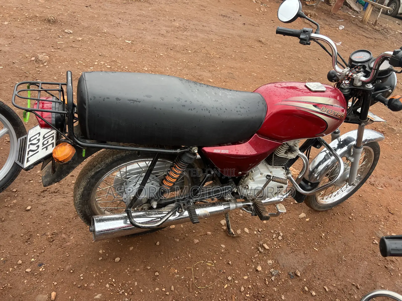 Bajaj Boxer 100 2024 Red