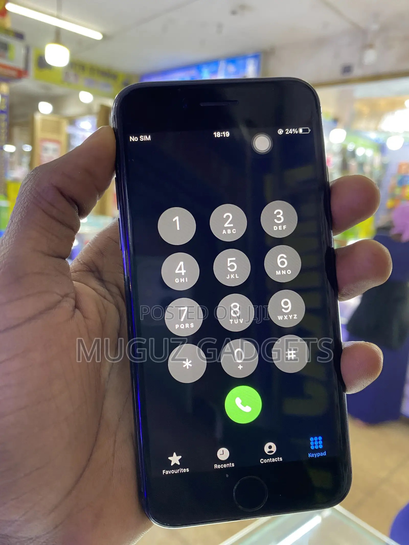 Apple iPhone 7 128 GB Black