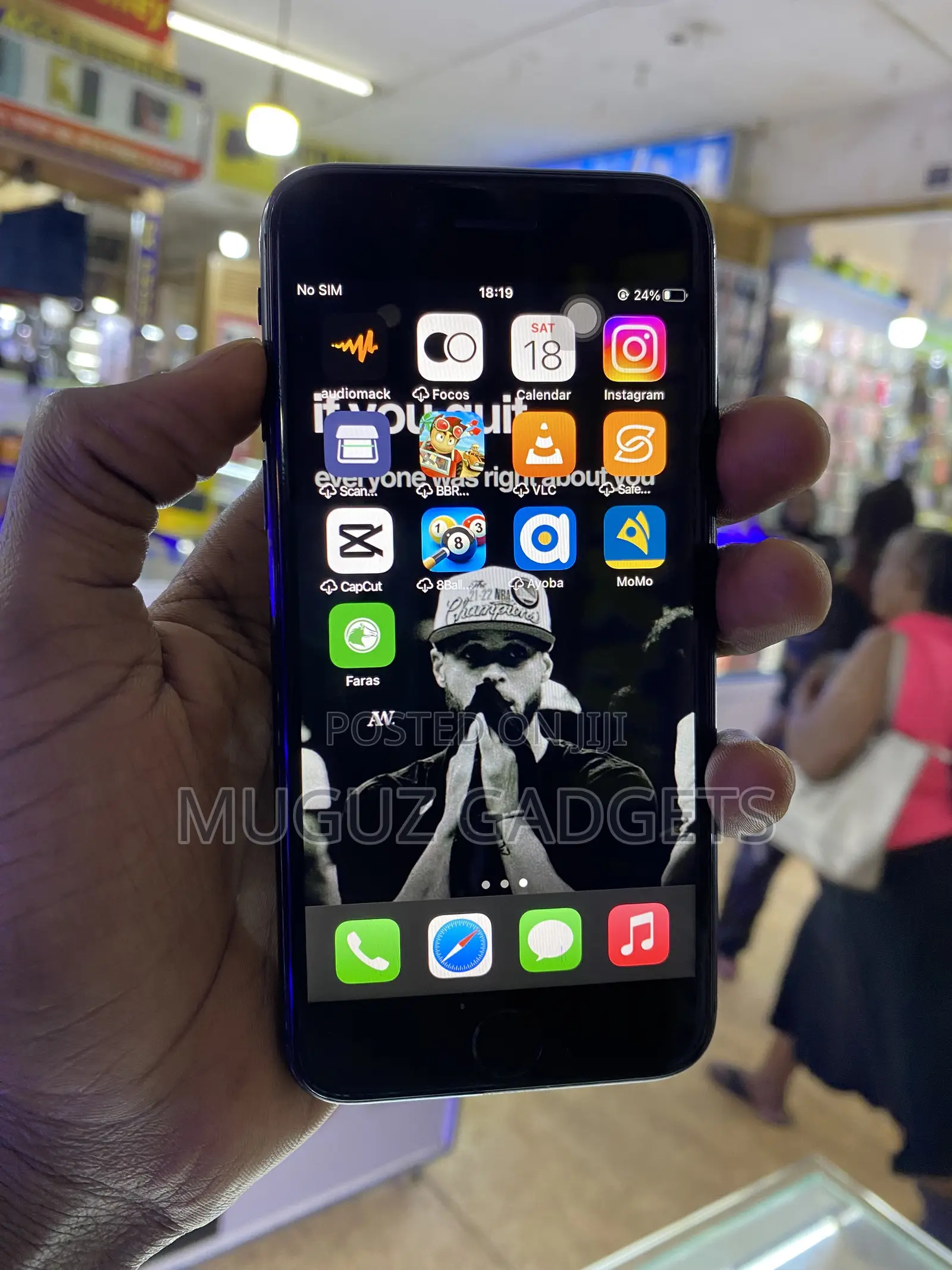 Apple iPhone 7 128 GB Black