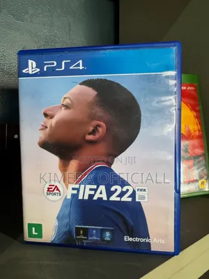 EA Sports FIFA 22 PS4 Game Cd the Best FOOTBALL GAME