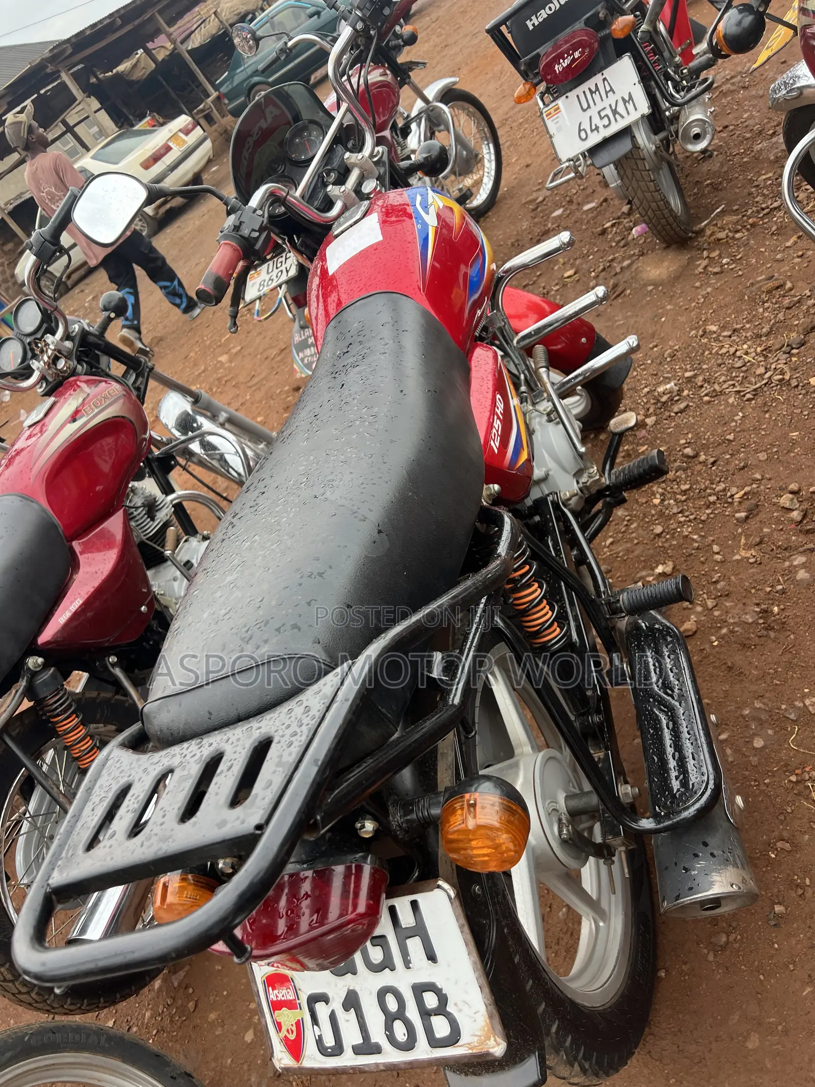 Bajaj CT 125X 2024 Red