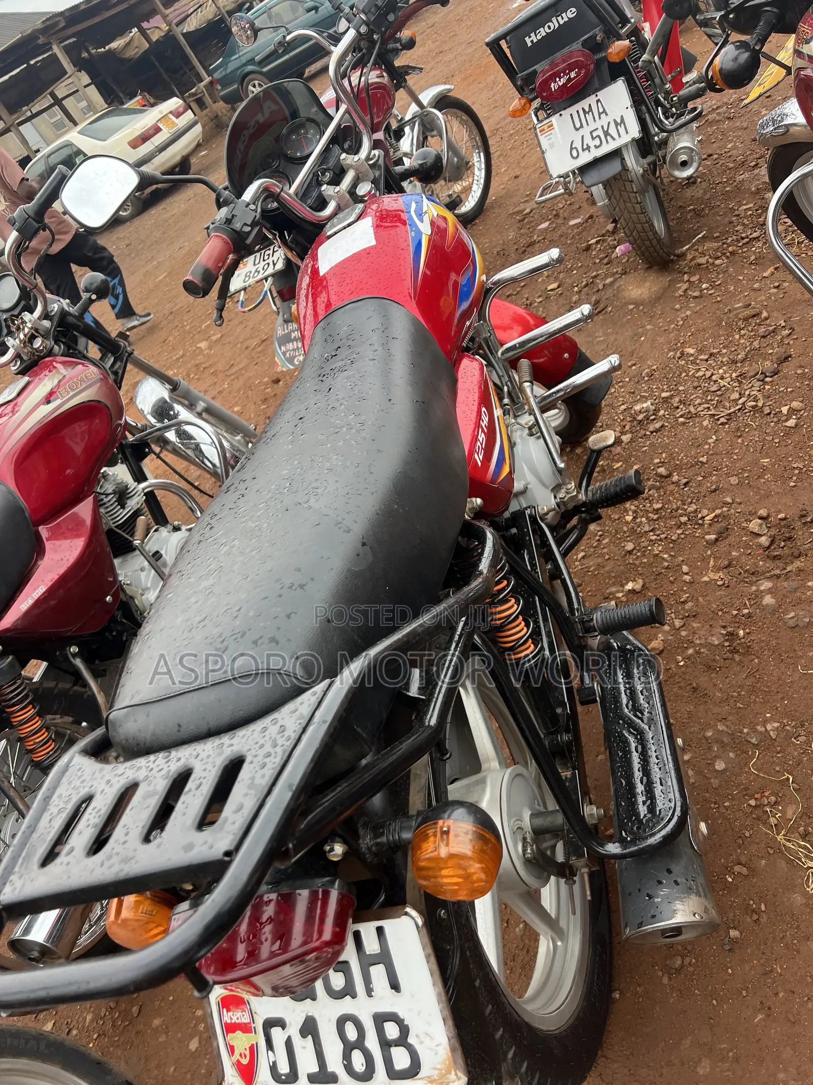 Bajaj CT 125X 2024 Red