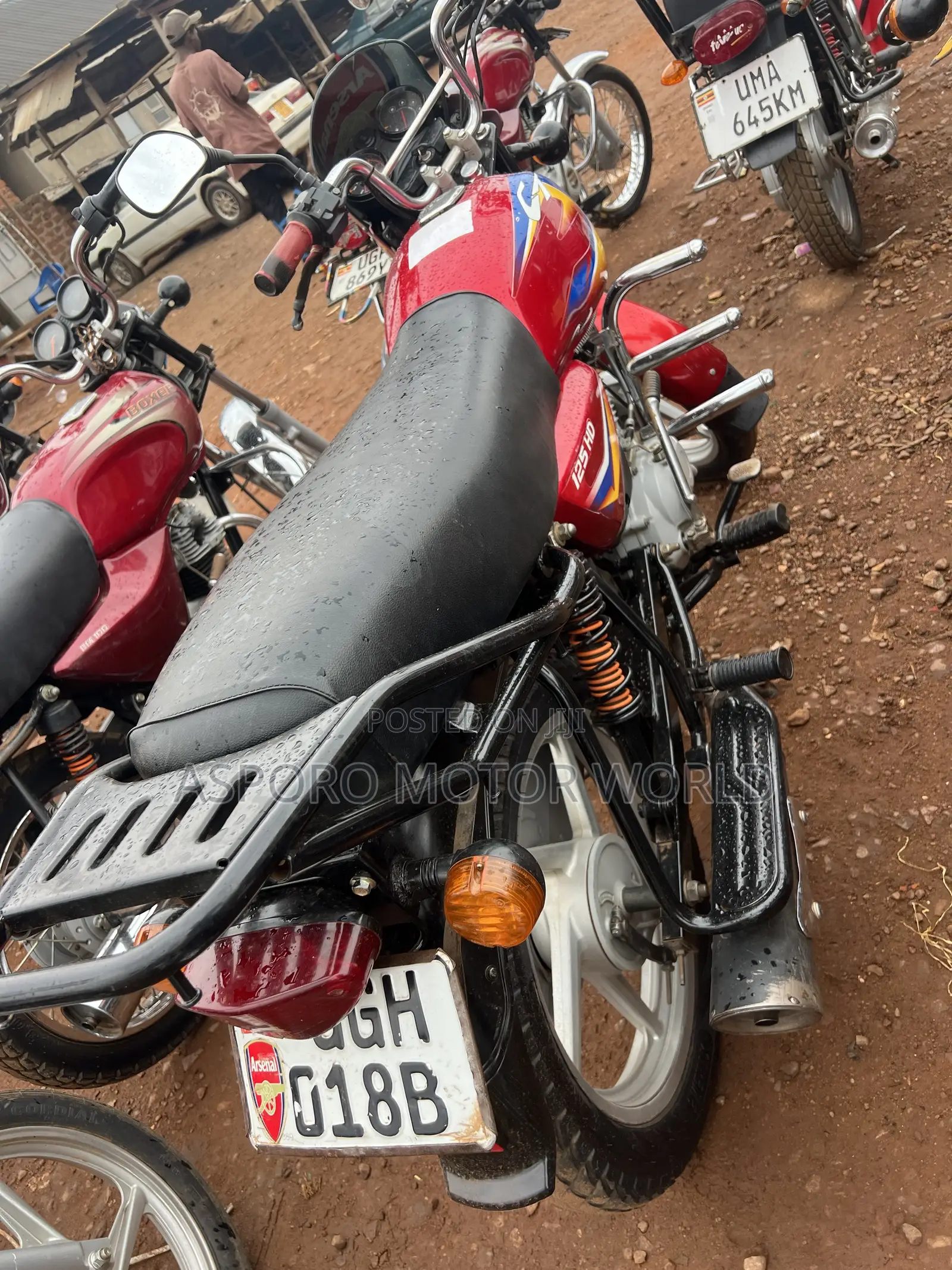 Bajaj CT 125X 2024 Red