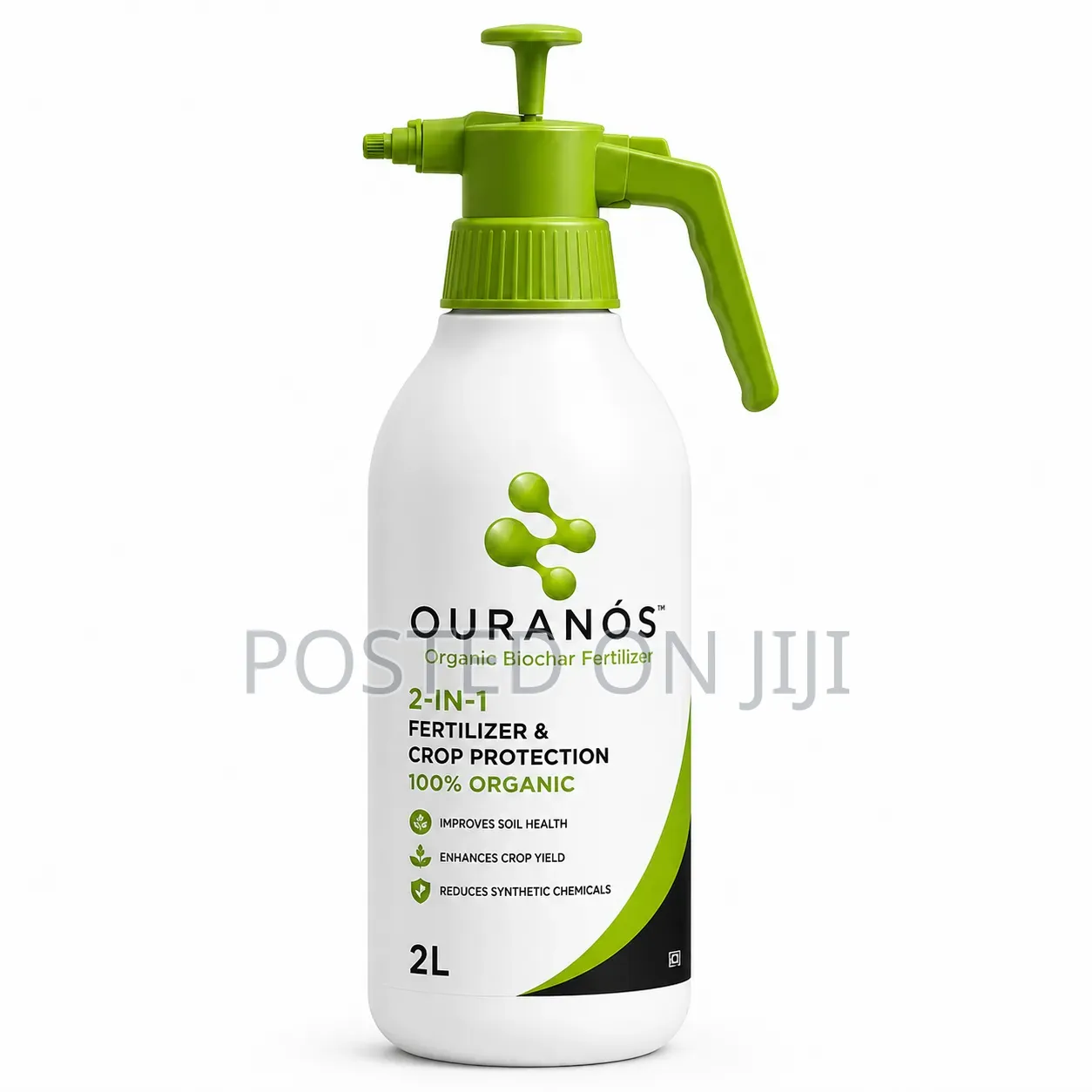 Ouranos Organic Biochar Fertilizer Spray