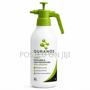 Ouranos Organic Biochar Fertilizer Spray