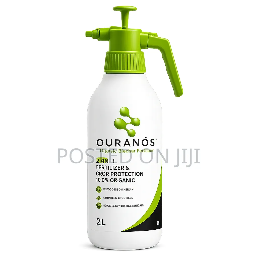 Ouranos Organic Biochar Fertilizer Spray