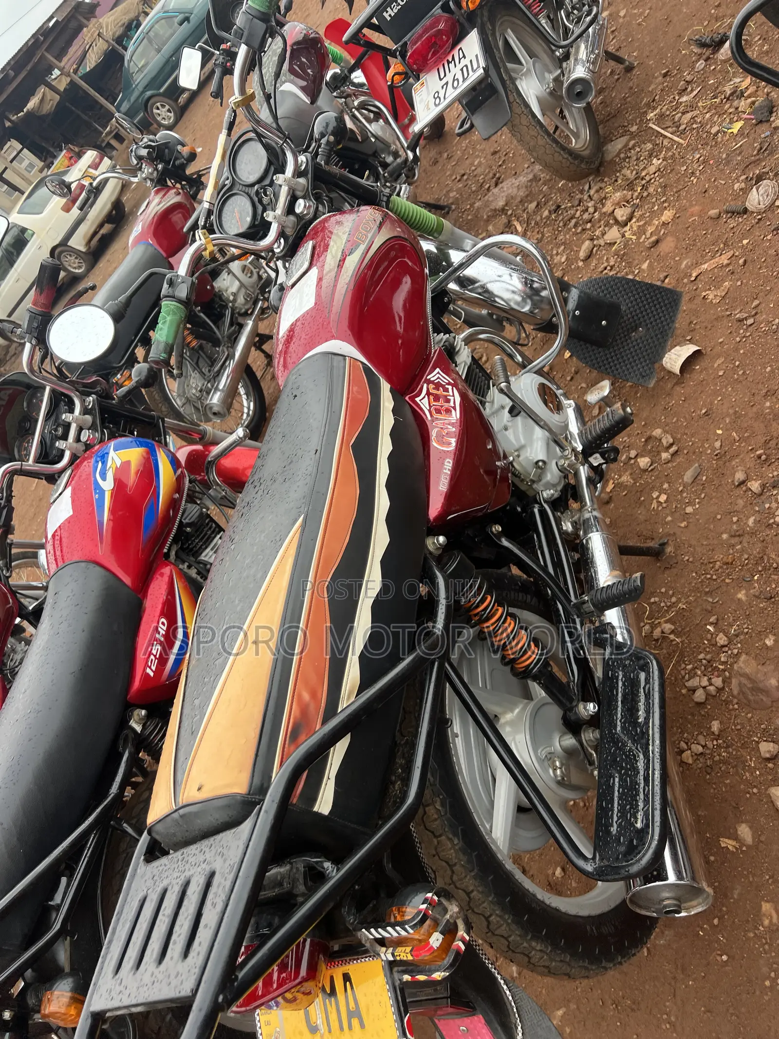 Bajaj Boxer 100 2026 Red