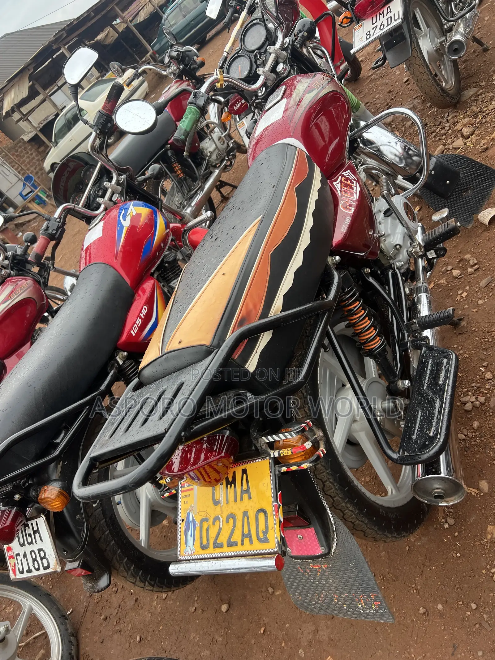 Bajaj Boxer 100 2026 Red
