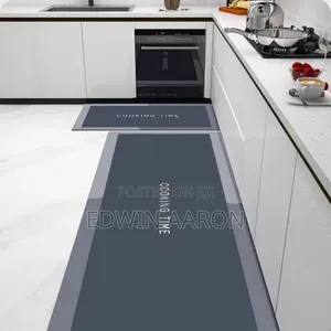 Non-Slip Water Absorbent Kitchen Mats