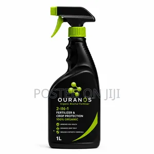 Ouranos Organic Biochar Fertilizer 1L