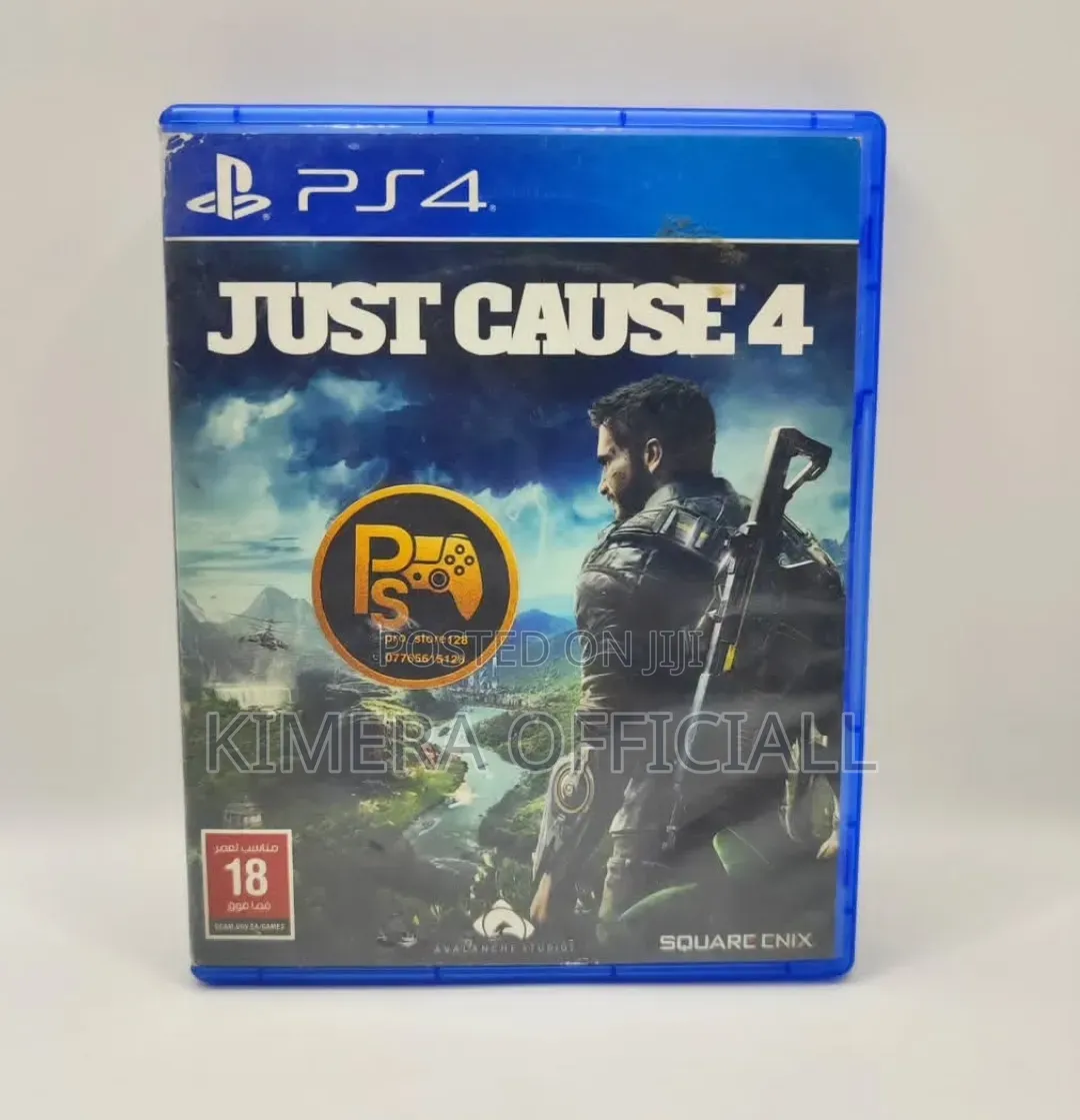 JUST CAUSE 4 PS4 Game Cd