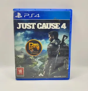 JUST CAUSE 4 PS4 Game Cd