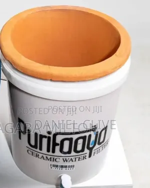 Ceramic Water Filter / Purifaaya / Water Dispenser